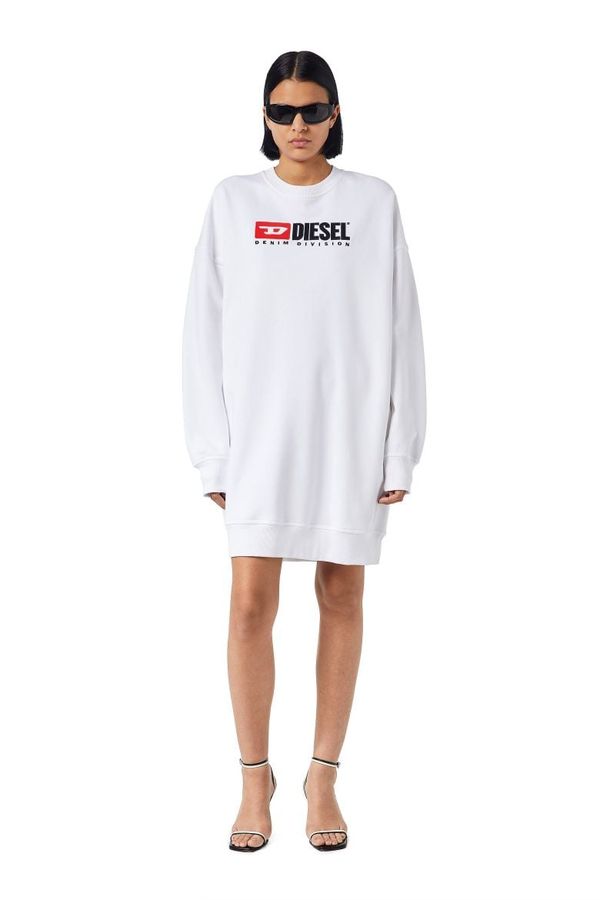 Diesel Diesel Dress - D-ROBBIE-DIV DRESS white