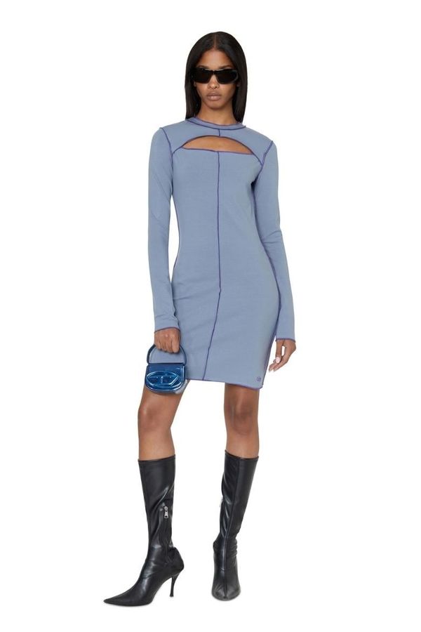Diesel Diesel Dress - D-TINEST DRESS blue