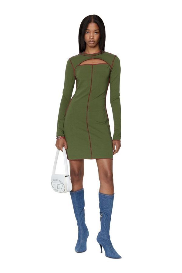 Diesel Diesel Dress - D-TINEST DRESS green