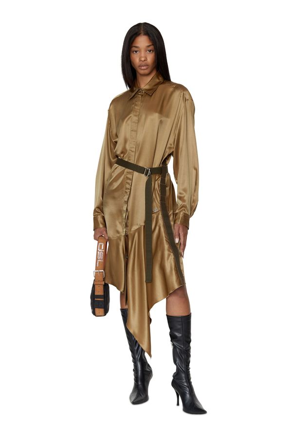 Diesel Diesel Dress - D-WEIGELA DRESS brown