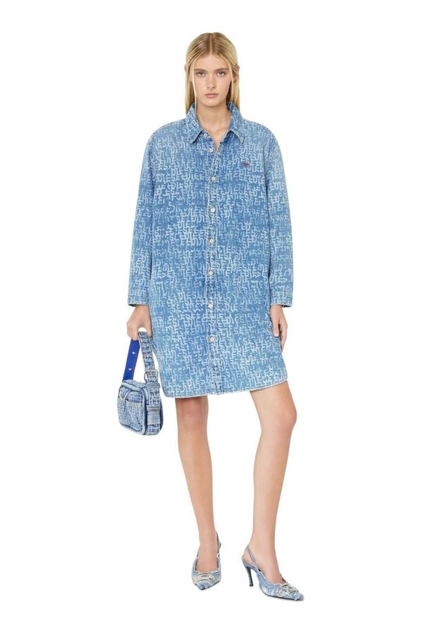 Diesel Diesel Dress - DE-BLEX DRESS blue