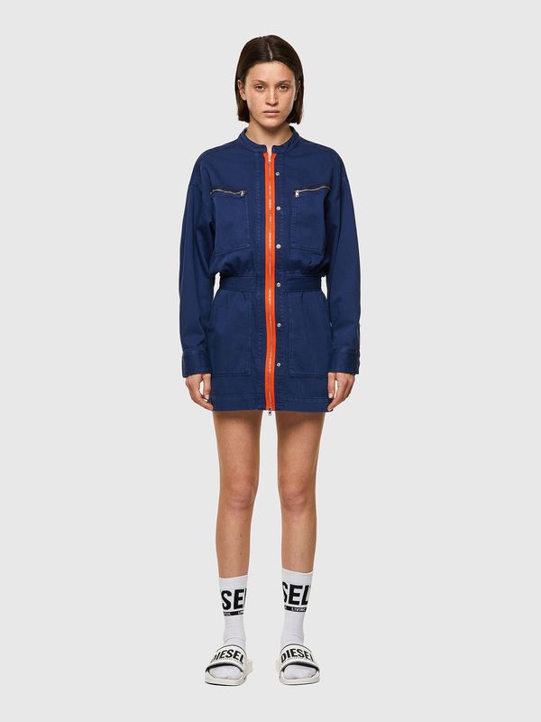 Diesel Diesel Dress - DEANGELICASP DRESS blue