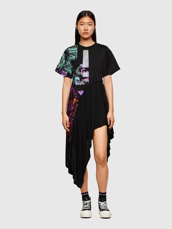Diesel Diesel Dress - DSTORM DRESS black