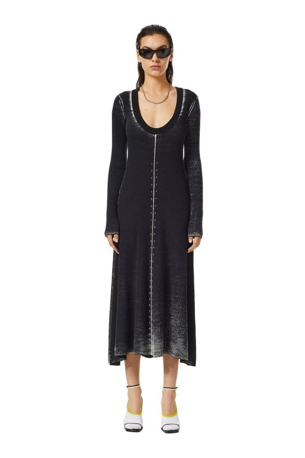 Diesel Diesel Dress - M-COVINA DRESS black