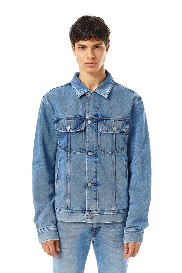 Diesel Diesel Jacket - D-BARCY JACKET blue