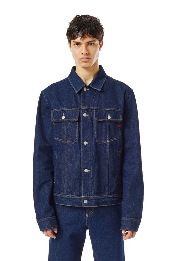 Diesel Diesel Jacket - D-BARCY JACKET blue