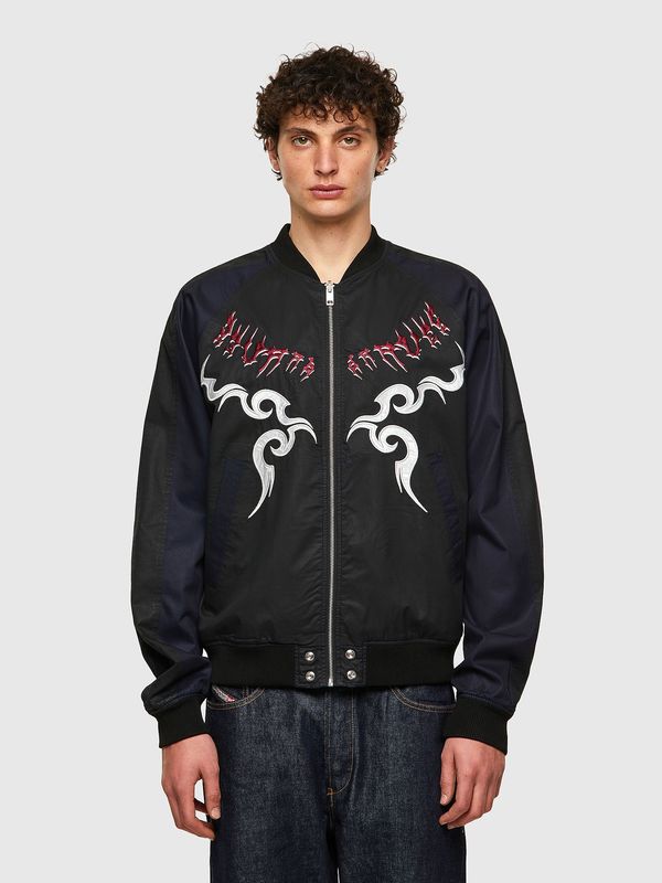 Diesel Diesel Jacket - D-IVORY-SP JACKET black