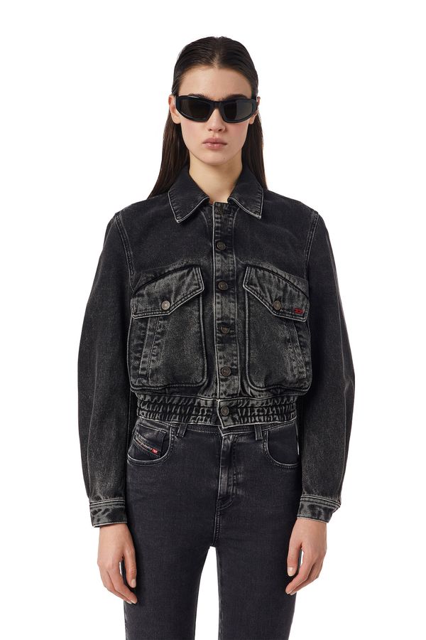 Diesel Diesel Jacket - DE-TRACY JACKET black