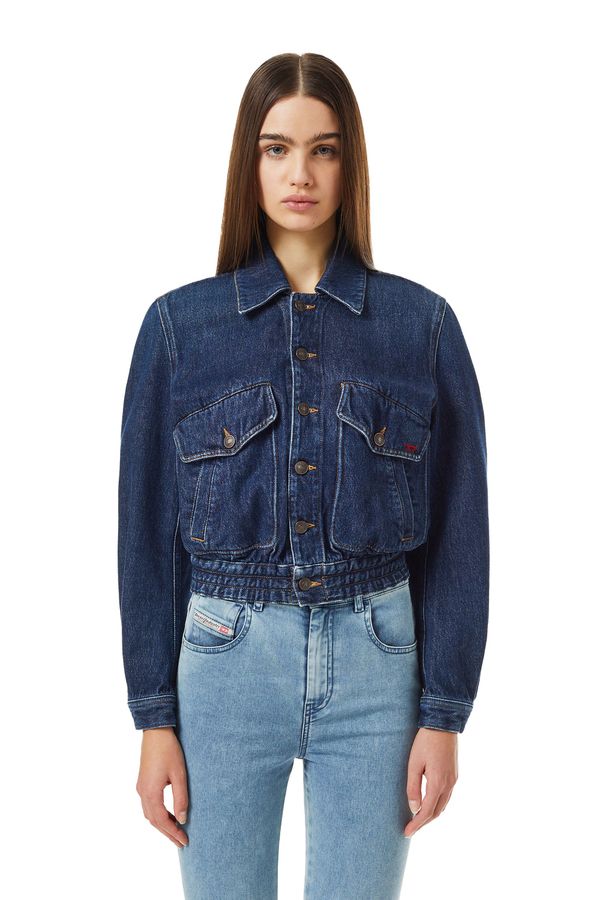 Diesel Diesel Jacket - DE-TRACY JACKET blue