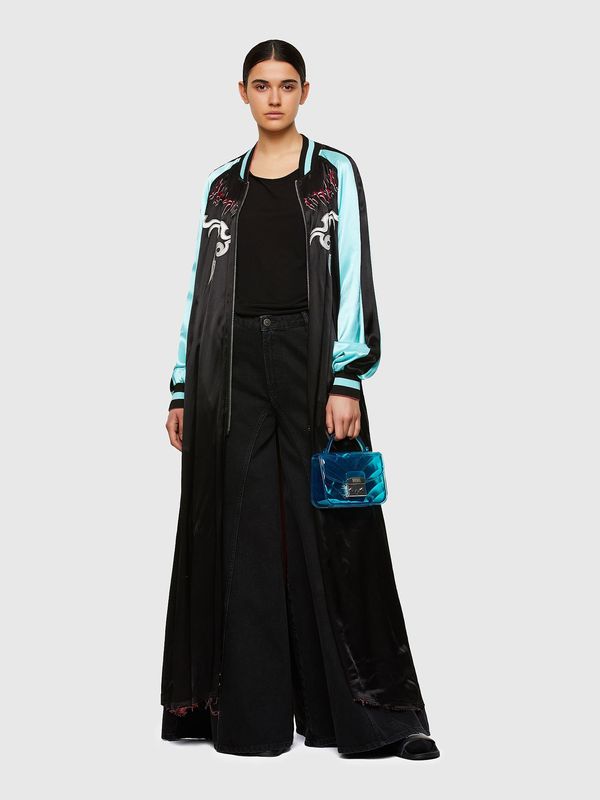 Diesel Diesel Jacket - G-BESS JACKET black/pink