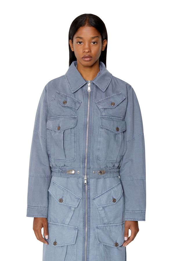 Diesel Diesel Jacket - G-LYDIA JACKET blue