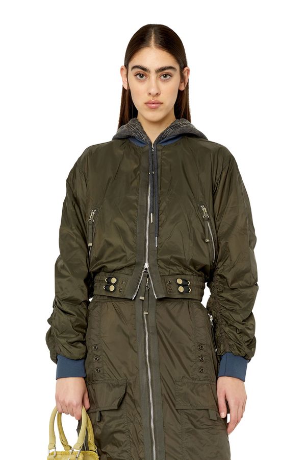 Diesel Diesel Jacket - G-NOAK JACKET green