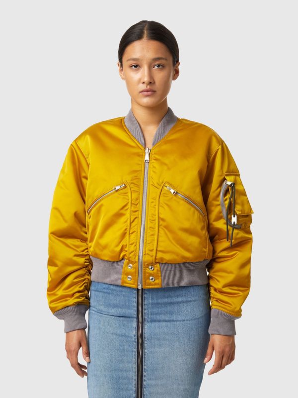 Diesel Diesel Jacket - GALMA JACKET yellow