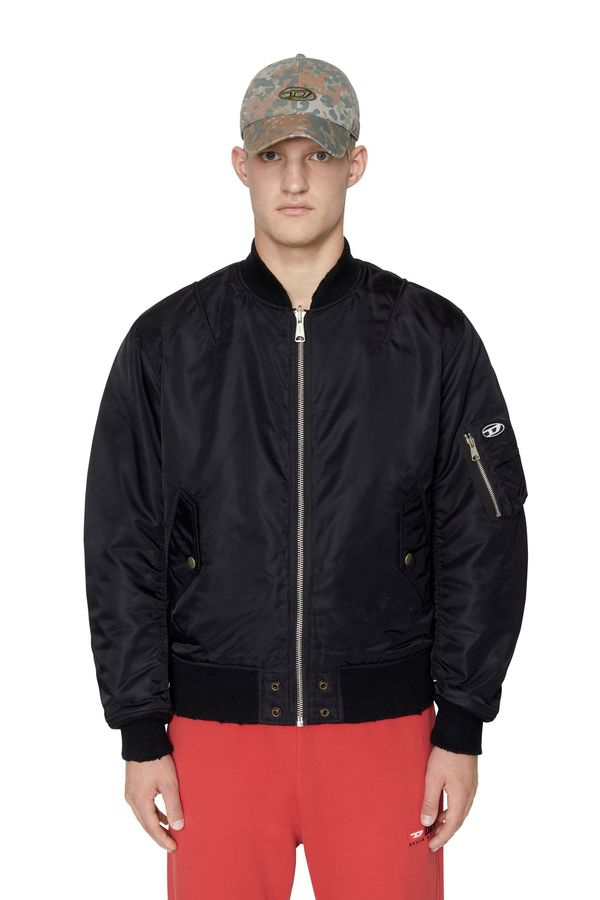 Diesel Diesel Jacket - J-FIGHTERS-NW JACKET black