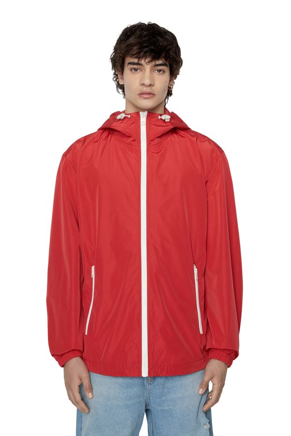 Diesel Diesel Jacket - J-WALLY JACKET red