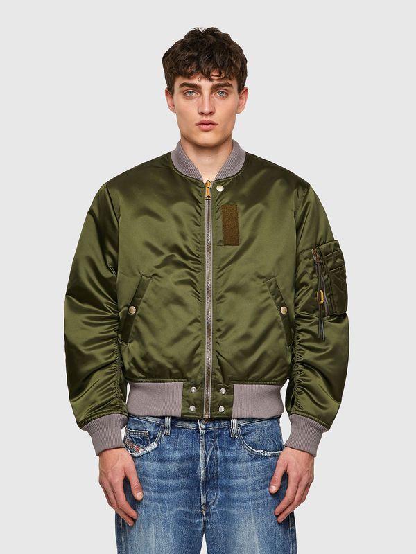 Diesel Diesel Jacket - JMAONEREV JACKET green