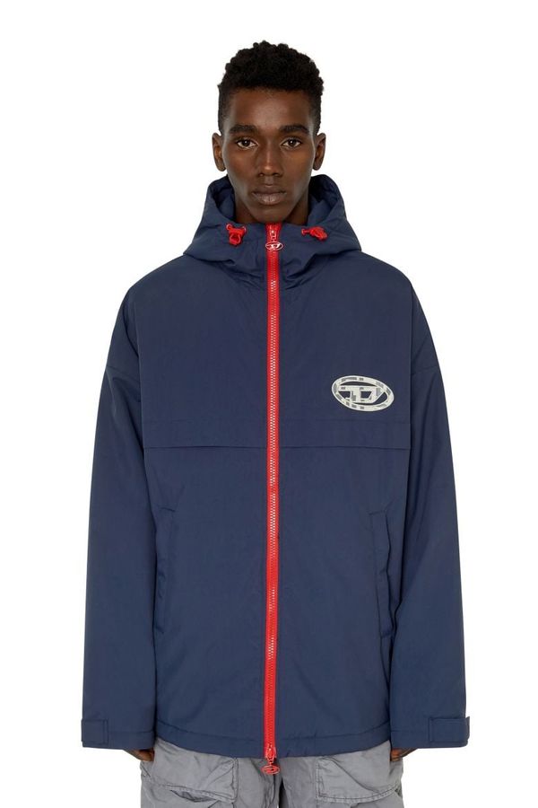 Diesel Diesel Jacket - W-HENNEL-MON JACKET blue