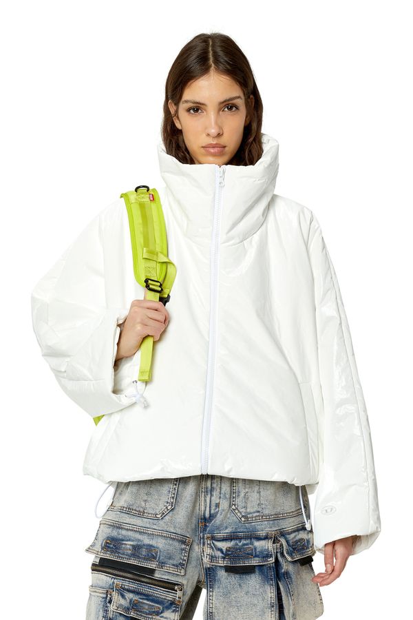 Diesel Diesel Jacket - W-MONICA JACKET white