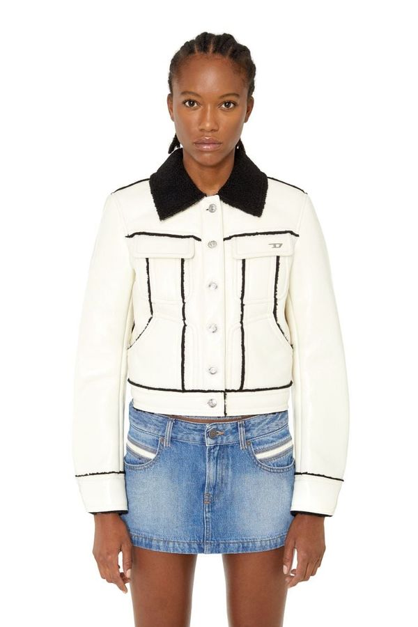 Diesel Diesel Jacket - W-NOLIA JACKET white