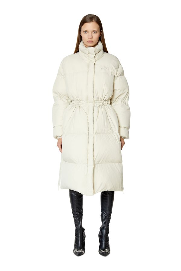 Diesel Diesel Jacket - W-PEYTON JACKET white