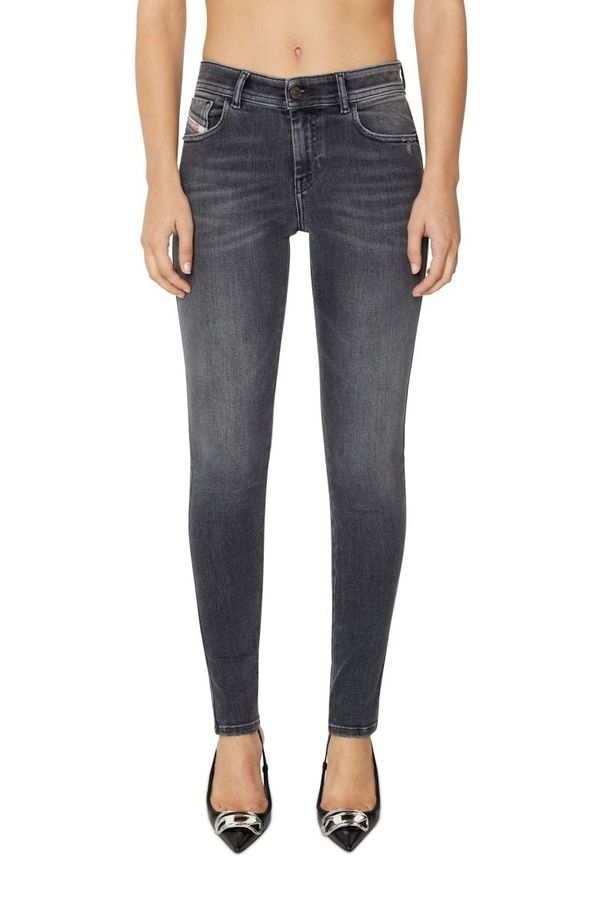 Diesel Diesel Jeans - 2017 SLANDY L.34 TROUSERS black