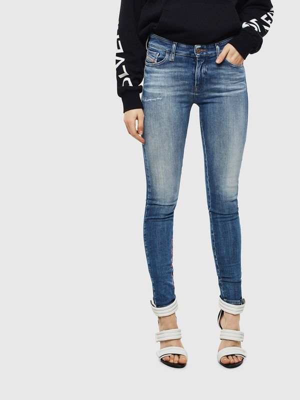 Diesel Diesel Jeans - SLANDY L.32 TROUSERS blue