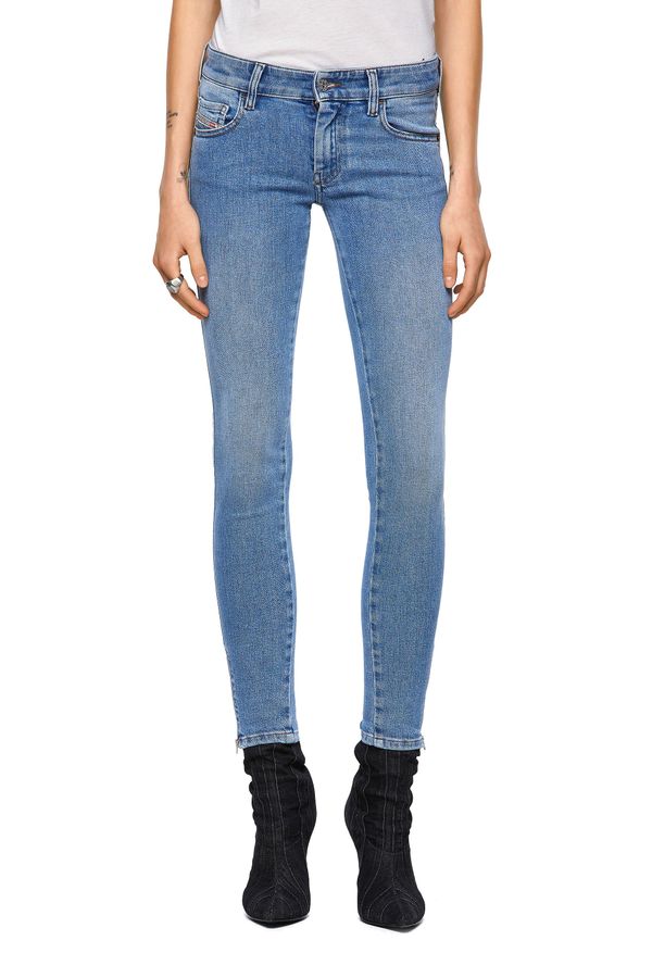 Diesel Diesel Jeans - SLANDYLOWZIP L.32 TROUSERS blue