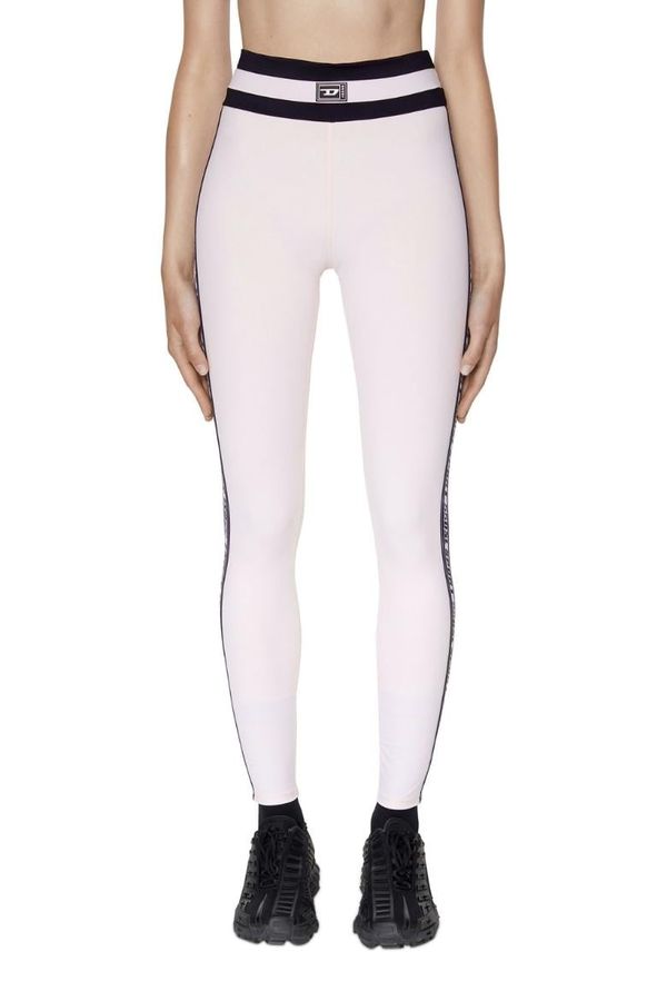Diesel Diesel Leggings - AWSB-REEING-WT09 TROUSERS pink