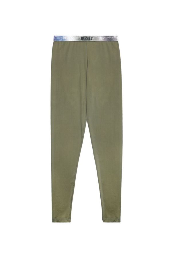 Diesel Diesel Leggings - UFLB-FAUSTIN-LP-MF TROUSERS green