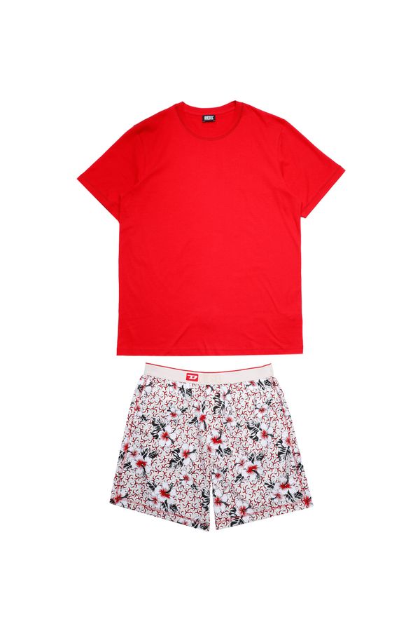 Diesel Diesel Pajamas - UMKIT-JUST-STARK-X PYJAMAS red