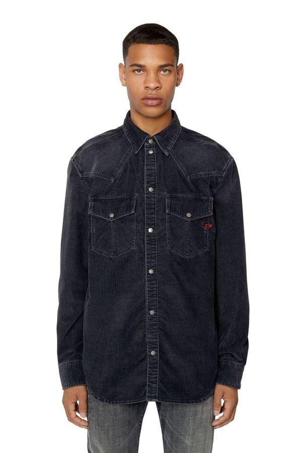 Diesel Diesel Shirt - D-OCEAN SHIRT black