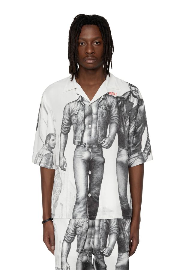 Diesel Diesel Shirt - PR-S-MEC-P2 SHIRT white