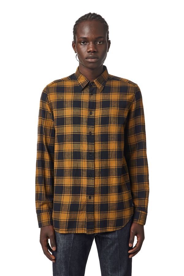 Diesel Diesel Shirt - SMOI21 SHIRT brown