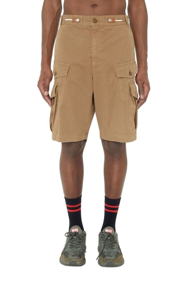 Diesel Diesel Shorts - P-JOFFE-SHO SHORTS brown