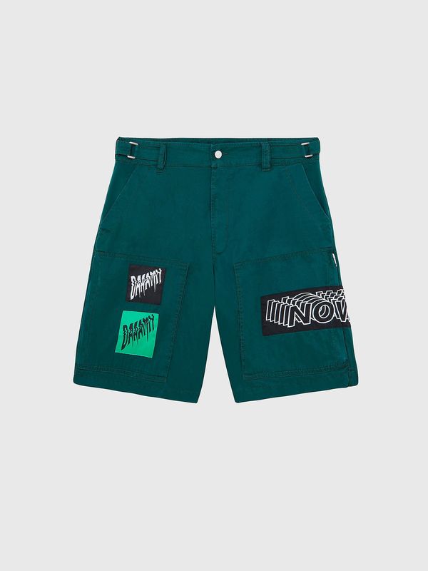 Diesel Diesel Shorts - PDUGASHO SHORTS green