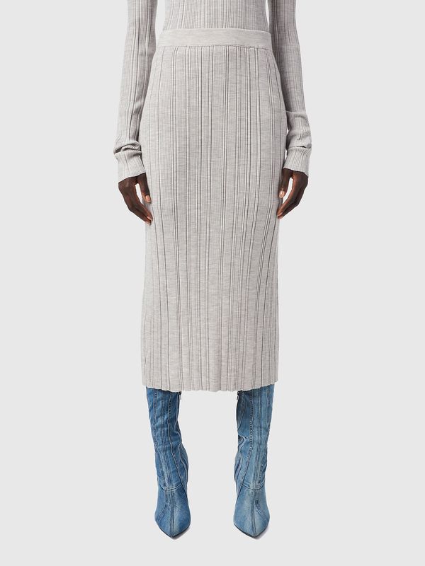 Diesel Diesel Skirt - MARVADA SKIRT grey