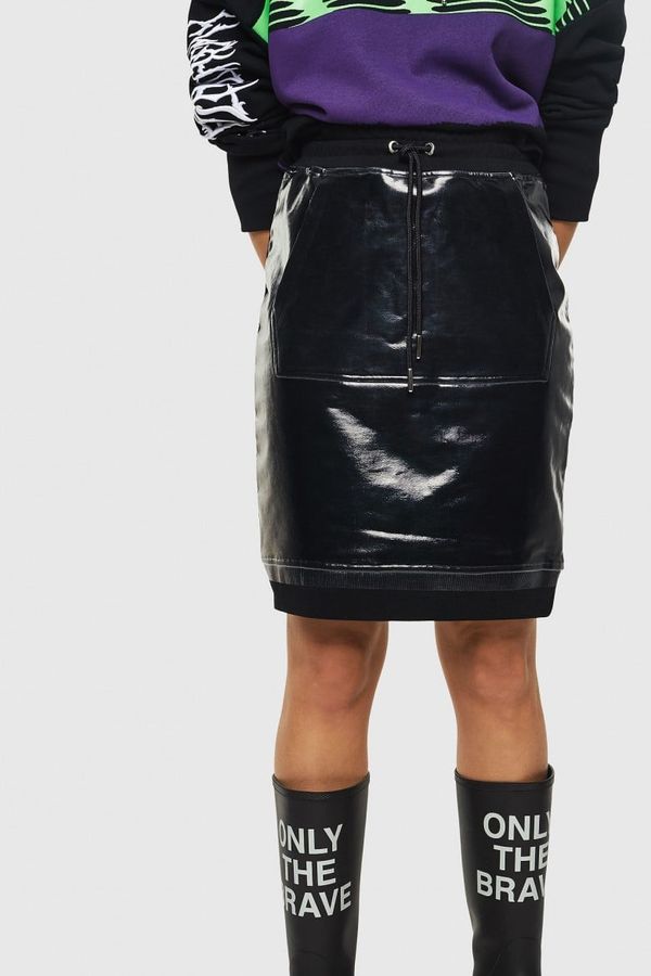Diesel Diesel Skirt - ONYUSHAA SKIRT black