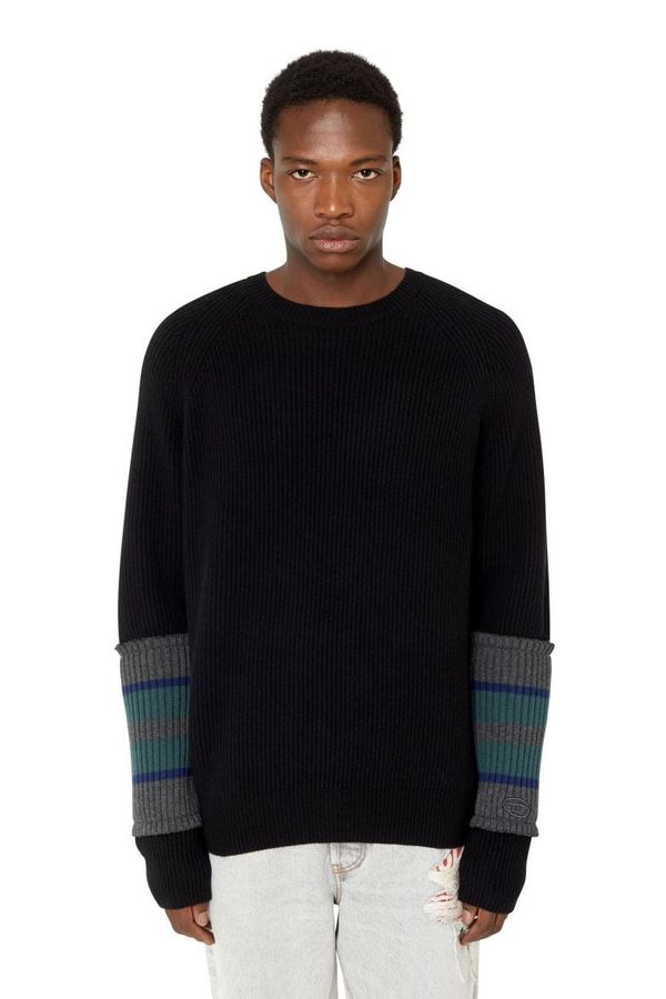 Diesel Diesel Sweater - K-LIFF KNITWEAR black