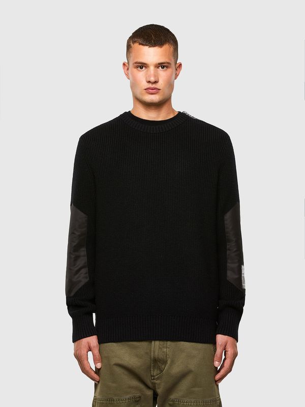 Diesel Diesel Sweater - KGILLING black