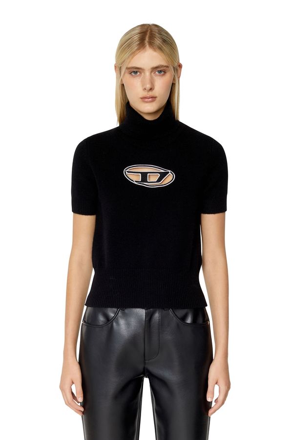 Diesel Diesel Sweater - M-ARGARET KNITWEAR black
