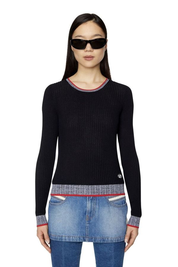 Diesel Diesel Sweater - M-ARIANNE KNITWEAR black