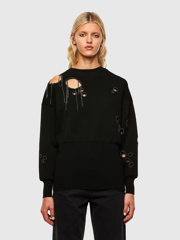 Diesel Diesel Sweater - MARIZONA KNITWEAR black