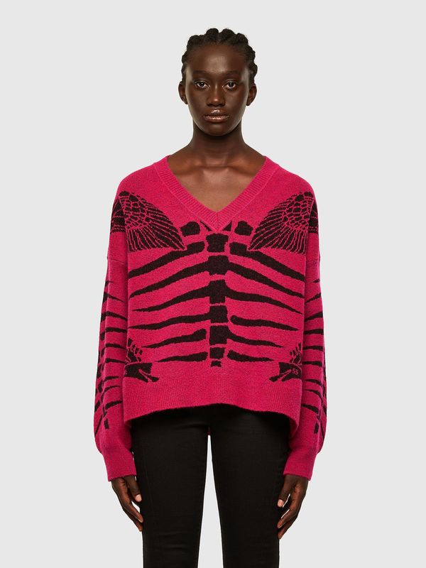 Diesel Diesel Sweater - MCRYSTAL KNITWEAR pink
