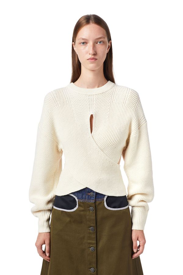 Diesel Diesel Sweater - MRHODY KNITWEAR white