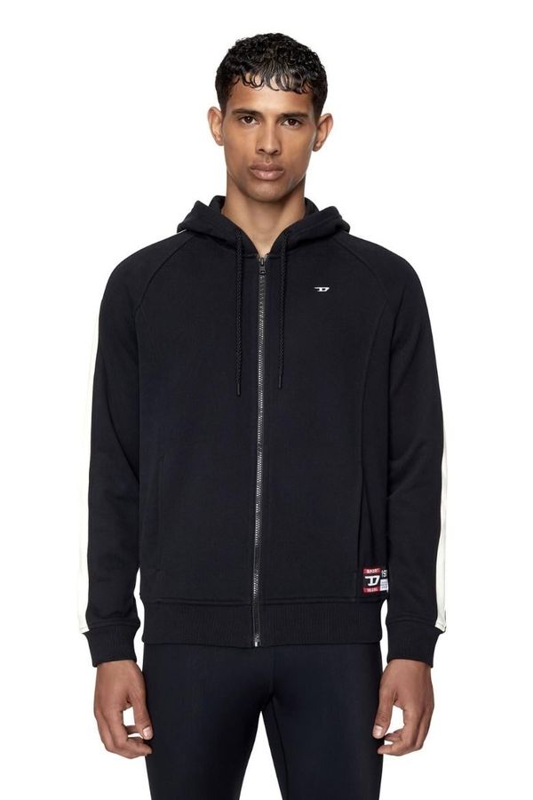 Diesel Diesel Sweatshirt - AMST-TRASTEER-HT01 SWEAT-SHIRT black