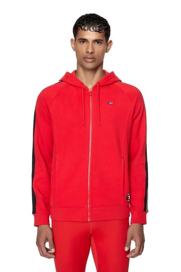 Diesel Diesel Sweatshirt - AMST-TRASTEER-HT01 SWEAT-SHIRT red
