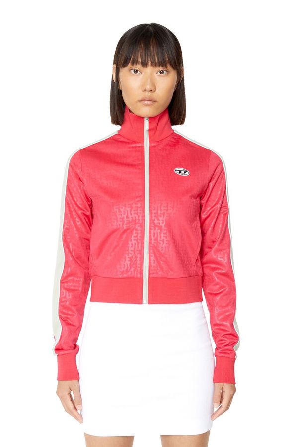 Diesel Diesel Sweatshirt - F-MACSY-MON SWEAT-SHIRT red