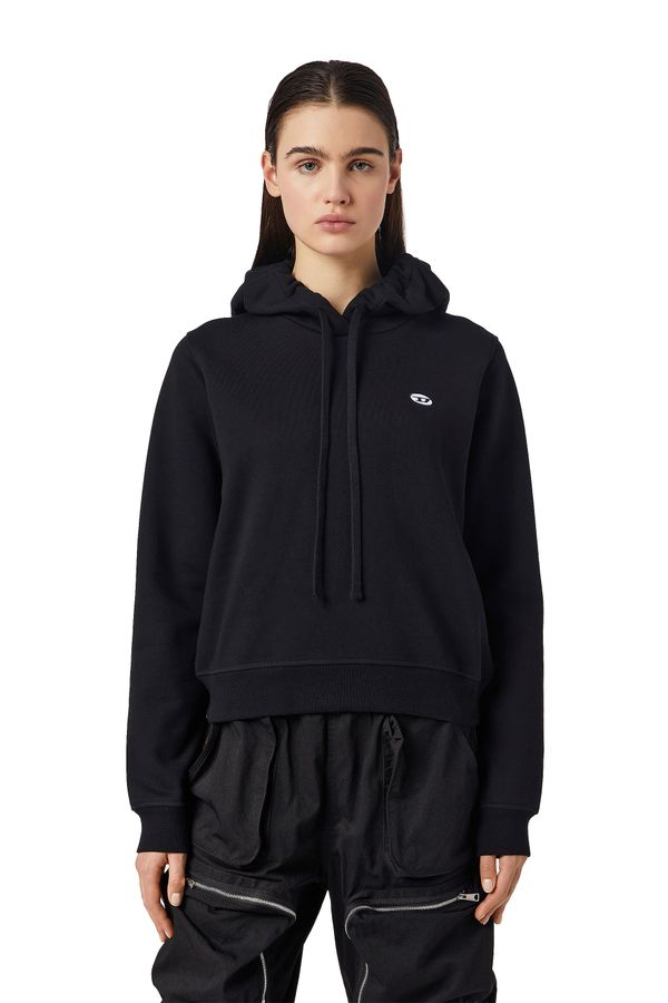 Diesel Diesel Sweatshirt - F-REGGY-HOOD-DOVAL-PJ SWE black