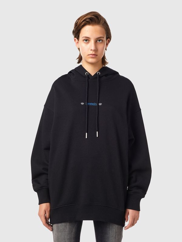 Diesel Diesel Sweatshirt - FGULLYHOODB1 SWEATSHIRT black