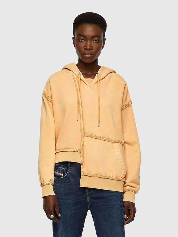 Diesel Diesel Sweatshirt - FMIKKY SWEATSHIRT beige